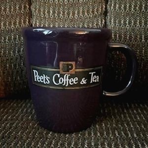 Purple Peet's Coffee & Tea Mug by Bodum